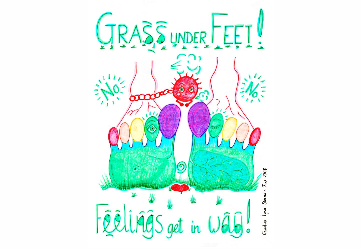 17 Grass Under Feet
