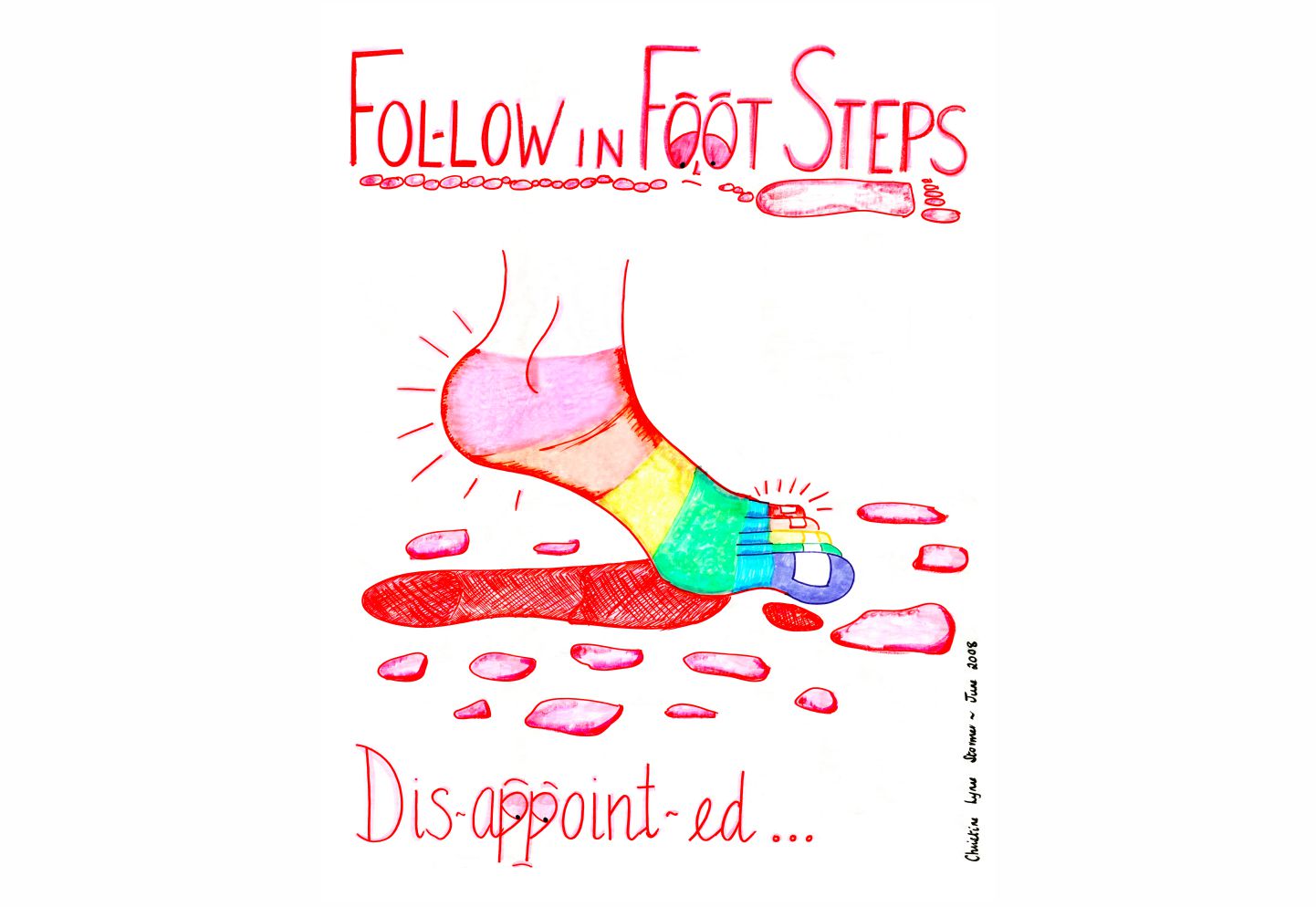 13 Follow Footsteps